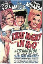 "That Night In Rio", 1941