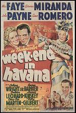 "Week-End In Havana", 1941