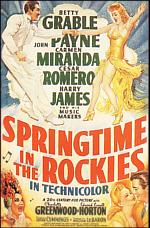 "Springtime In The Rockies", 1942