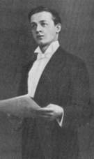 С.Я. Лемешев - студент консерватории. 1923  г.